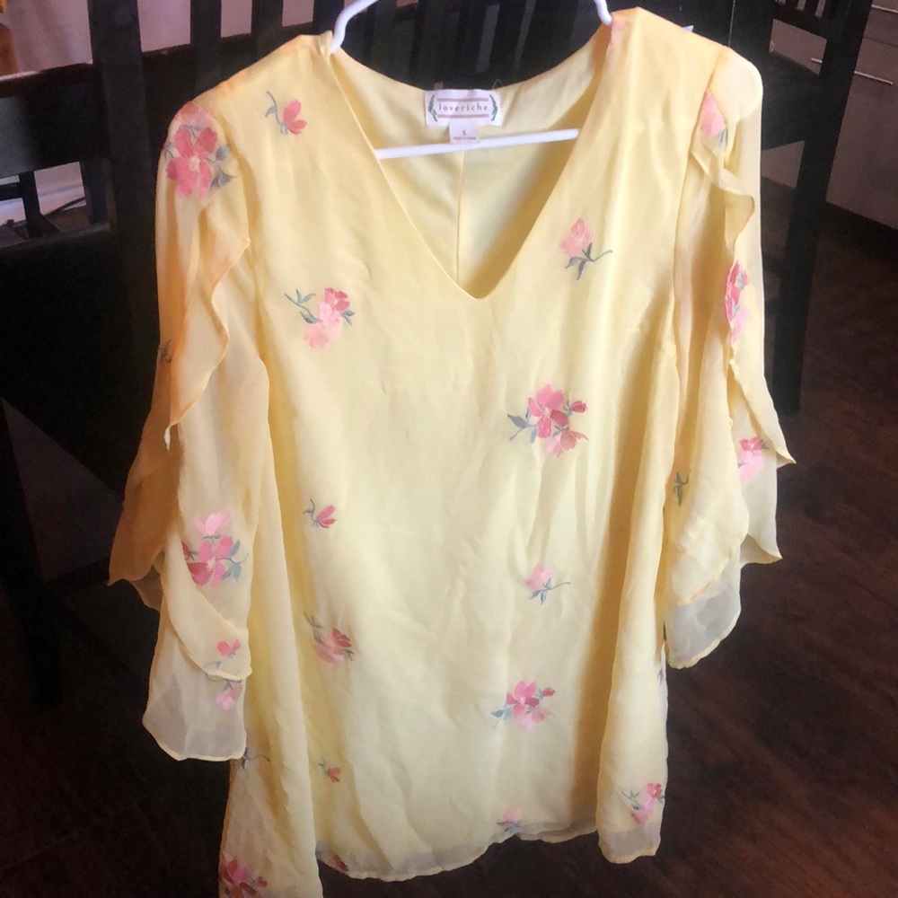 💐loveriche_ floral dress